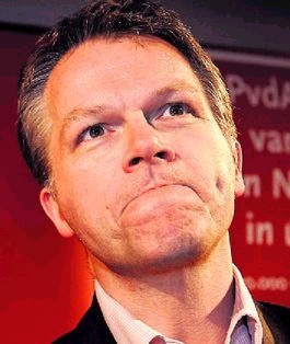 wouterbos Rode kaart voor Wouter Bos